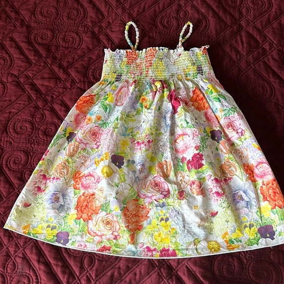 Alice+Olivia new gorgeous flower print dress 5T - Picture 1 of 6